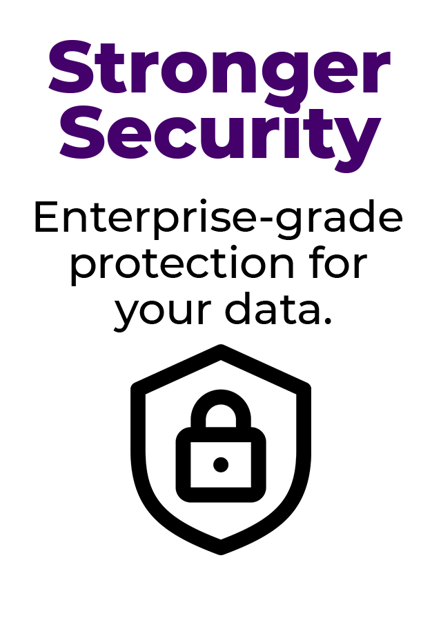 Stronger Security